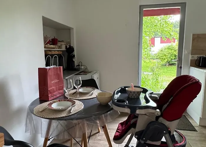 Apartmán La Grange De Pardies Classe 2 Etoiles *